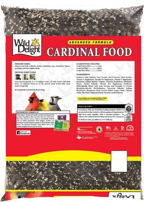 Show full view: Wild Delight Cardinal Wild Bird Food, 15-lb slide 2 of 9