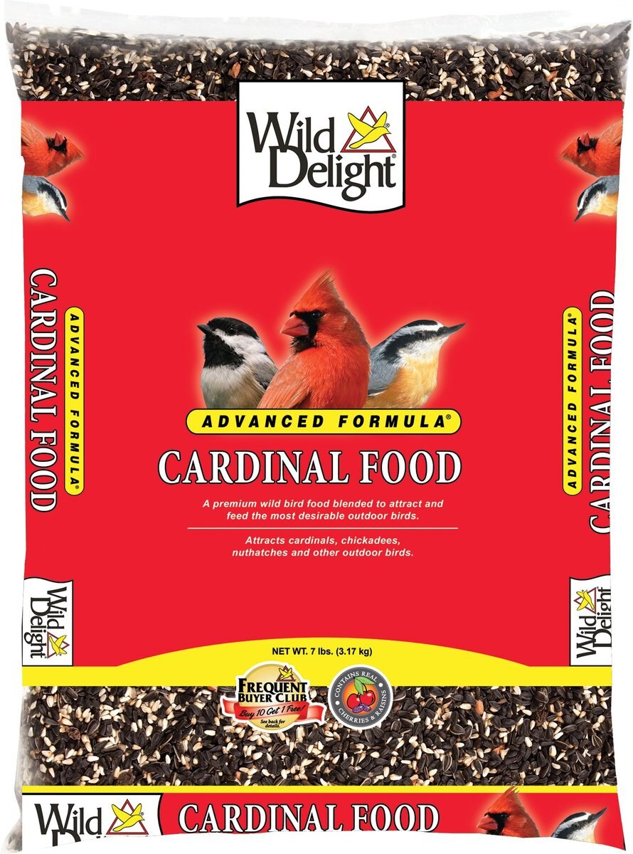 Wild Delight Cardinal Wild Bird Food