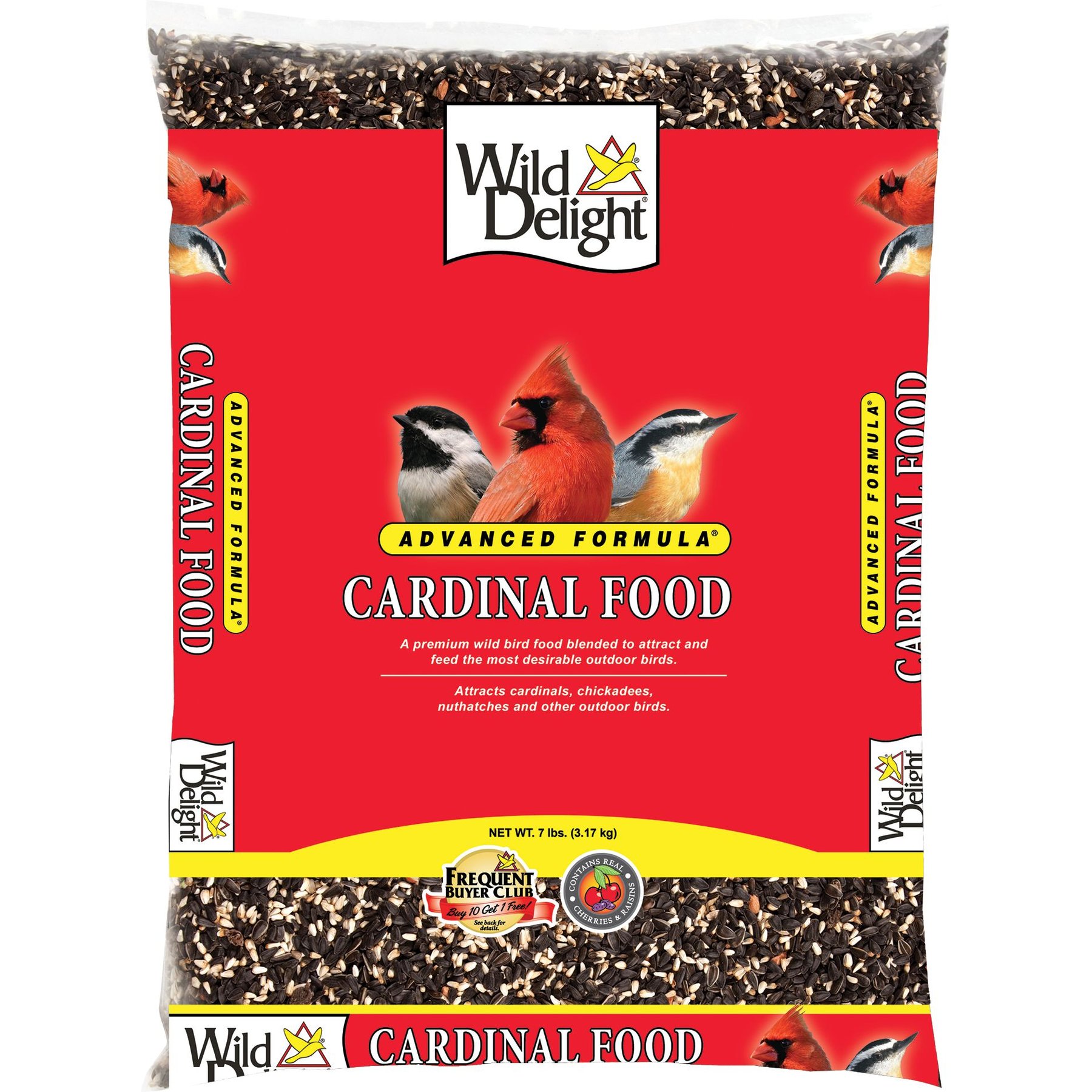 Wild Delight Cardinal Wild Bird Food, 7-lb
