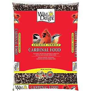 Wild Delight Cardinal Wild Bird Food, 7-lb
