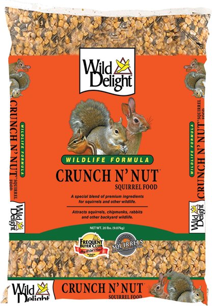 Wild Delight Crunch N' Nut Wild Squirrel Food