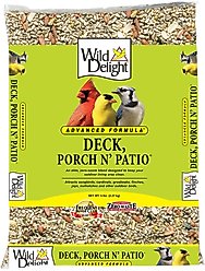 Wild Delight Deck, Porch N' Patio Wild Bird Food, 5-lb bag