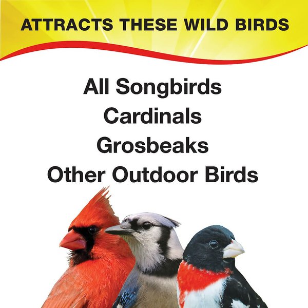 Show full view: Wild Delight Deck, Porch N' Patio Wild Bird Food, 5-lb bag slide 4 of 9