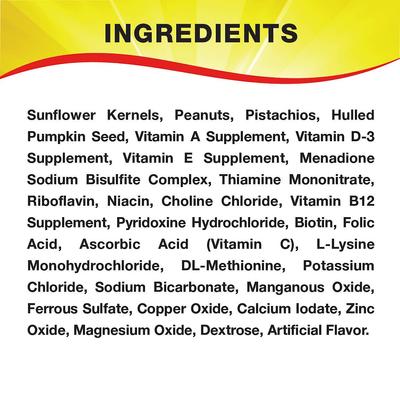 Show full view: Wild Delight Deck, Porch N' Patio Wild Bird Food, 5-lb bag slide 6 of 9