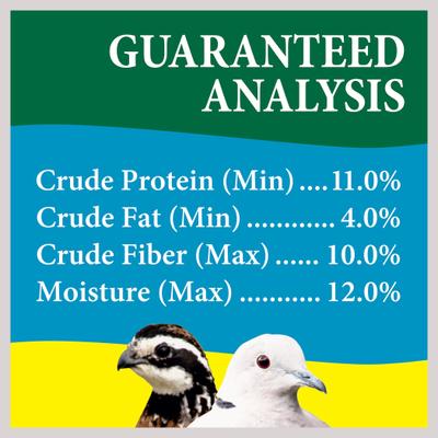 Show full view: Wild Delight Dove Quail Mix Wild Bird Food, 10-lb slide 7 of 9