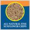 Show in main carousel: Wild Delight Fine Sunflower Chips Wild Bird Food, 5-lb slide 3 of 10