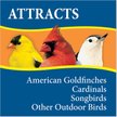 Show in main carousel: Wild Delight Fine Sunflower Chips Wild Bird Food, 5-lb slide 4 of 10