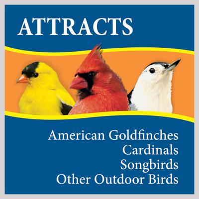 Show full view: Wild Delight Fine Sunflower Chips Wild Bird Food, 5-lb slide 4 of 10