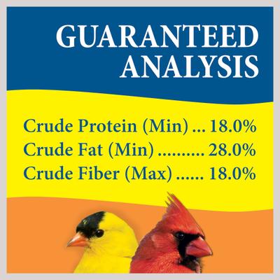 Show full view: Wild Delight Fine Sunflower Chips Wild Bird Food, 5-lb slide 7 of 10