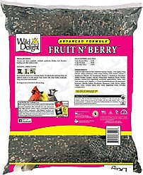 Wild Delight Fruit N' Berry Wild Bird Food, 5-lb bag slide 2 of 8