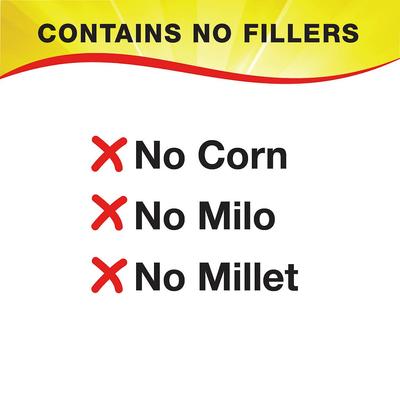 Show full view: Wild Delight Fruit N' Berry Wild Bird Food, 5-lb bag slide 5 of 8