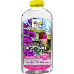 Wild Delight Hummingbird Hydrate Concentrate Nectar Wild Bird Food, 16-oz bottle