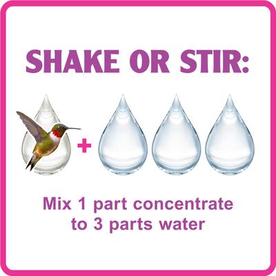 Show full view: Wild Delight Hummingbird Hydrate Concentrate Nectar Wild Bird Food, 16-oz bottle slide 7 of 9