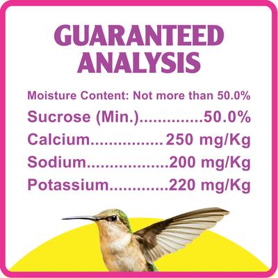 Show full view: Wild Delight Hummingbird Hydrate Concentrate Nectar Wild Bird Food, 16-oz bottle slide 9 of 9