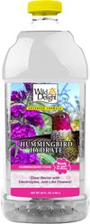 Wild Delight Hummingbird Hydrate RTU Nectar Wild Bird Food, 64-oz bottle