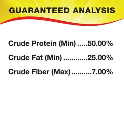 Show full view: Wild Delight Mealworms Wild Bird Food, 16-oz bag slide 7 of 9