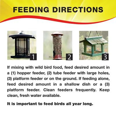 Show full view: Wild Delight Mealworms Wild Bird Food, 16-oz bag slide 8 of 9