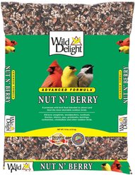 Wild Delight Nut N' Berry Wild Bird Food, 10-lb bag