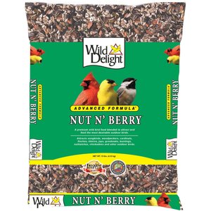 Wild Delight Nut N' Berry Wild Bird Food, 10-lb bag
