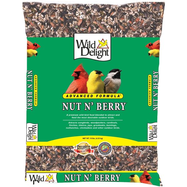 Wild Delight Nut N' Berry Wild Bird Food