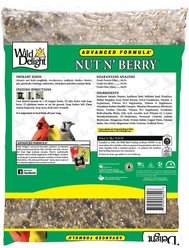 Wild Delight Nut N' Berry Wild Bird Food, 20-lb bag slide 2 of 8