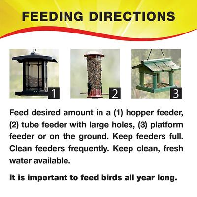 Show full view: Wild Delight Nut N' Berry Wild Bird Food, 20-lb bag slide 8 of 9