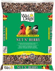 Wild Delight Nut N' Berry Wild Bird Food, 5-lb bag