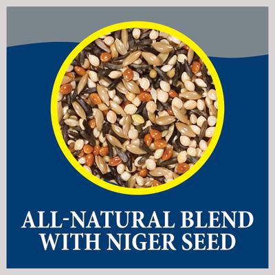 Show full view: Wild Delight Outdoor Finch Wild Bird Food, 5-lb slide 3 of 9
