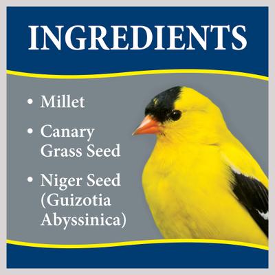 Show full view: Wild Delight Outdoor Finch Wild Bird Food, 5-lb slide 6 of 9
