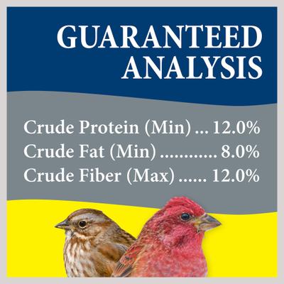 Show full view: Wild Delight Outdoor Finch Wild Bird Food, 5-lb slide 7 of 9