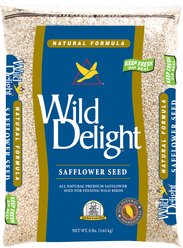Wild Delight Safflower Wild Bird Food, 20-lb