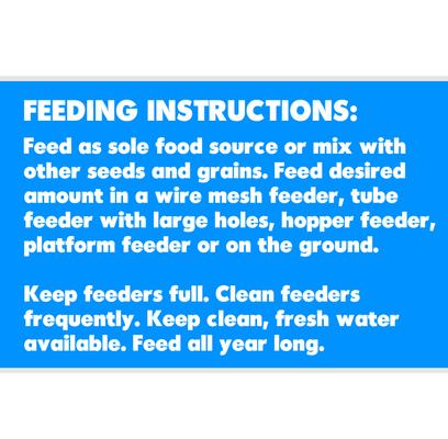 Show full view: Wild Delight Shelled Peanuts Wild Bird Food, 10-lb slide 6 of 7