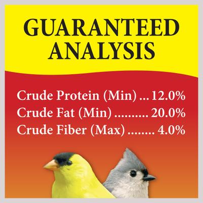 Show full view: Wild Delight Sizzle N’ Heat Suet Wild Bird Food, 11.75-oz tray slide 6 of 8