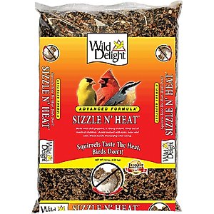 Wild Delight Sizzle N’ Heat Wild Bird Food, 14-lb bag