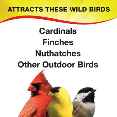 Show full view: Wild Delight Sizzle N’ Heat Wild Bird Food, 14-lb bag slide 4 of 9