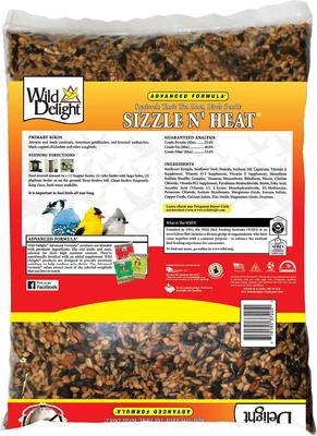 Show full view: Wild Delight Sizzle N’ Heat Wild Bird Food, 5-lb bag slide 2 of 9