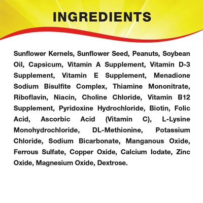 Show full view: Wild Delight Sizzle N’ Heat Wild Bird Food, 5-lb bag slide 6 of 9