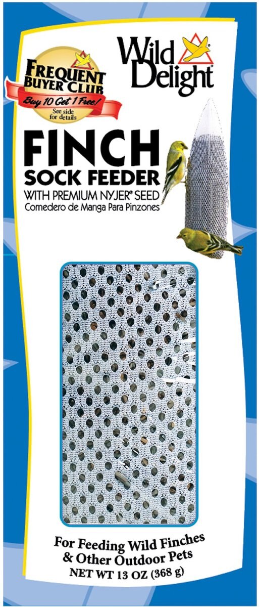 Wild Delight Sock Finch Feeder
