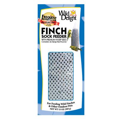 Show full view: Wild Delight Sock Finch Feeder, 13-oz bag slide 1 of 10
