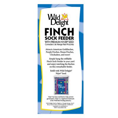 Show full view: Wild Delight Sock Finch Feeder, 13-oz bag slide 2 of 10