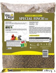 Wild Delight Special Finch Wild Bird Food, 5-lb bag slide 2 of 8