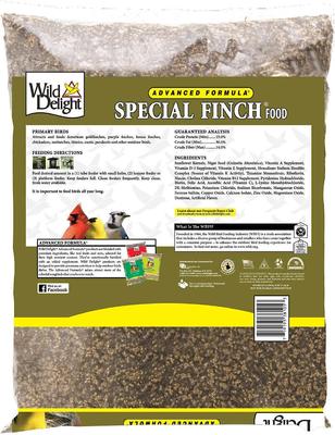 Show full view: Wild Delight Special Finch Wild Bird Food, 5-lb bag slide 2 of 9