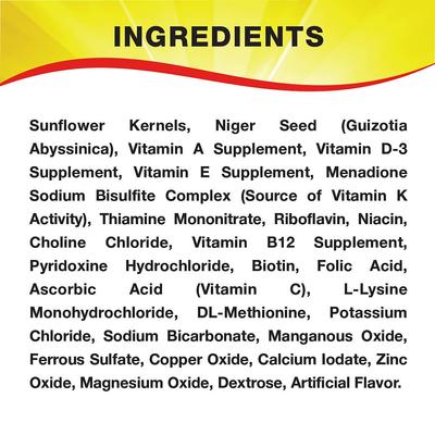 Show full view: Wild Delight Special Finch Wild Bird Food, 5-lb bag slide 6 of 9