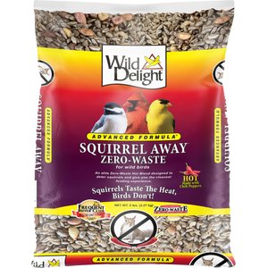Wild Delight Squirrel Away Zero Waste Seed Blend Wild Bird Food, 5-lb bag