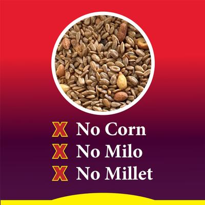 Show full view: Wild Delight Squirrel Away Zero Waste Seed Blend Wild Bird Food, 5-lb bag slide 4 of 9