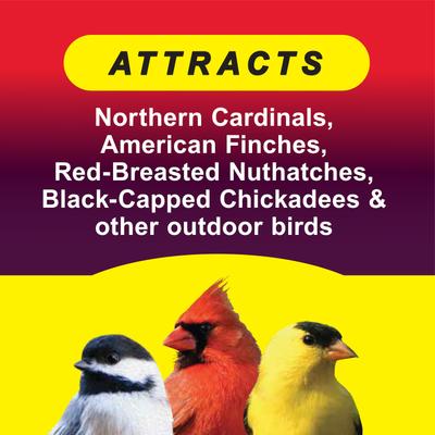 Show full view: Wild Delight Squirrel Away Zero Waste Seed Blend Wild Bird Food, 5-lb bag slide 5 of 9