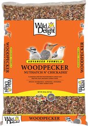 Wild Delight Woodpecker, Nuthatch N' Chickadee Wild Bird Food, 20-lb bag