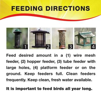 Show full view: Wild Delight Woodpecker, Nuthatch N' Chickadee Wild Bird Food, 20-lb bag slide 8 of 11