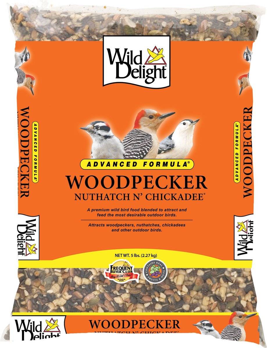 Wild Delight Woodpecker, Nuthatch N' Chickadee Wild Bird Food