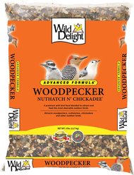 Wild Delight Woodpecker, Nuthatch N' Chickadee Wild Bird Food, 5-lb bag